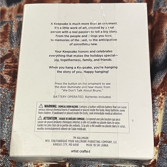 Disney Encanto Christmas Ornament - Picture 2 of 3